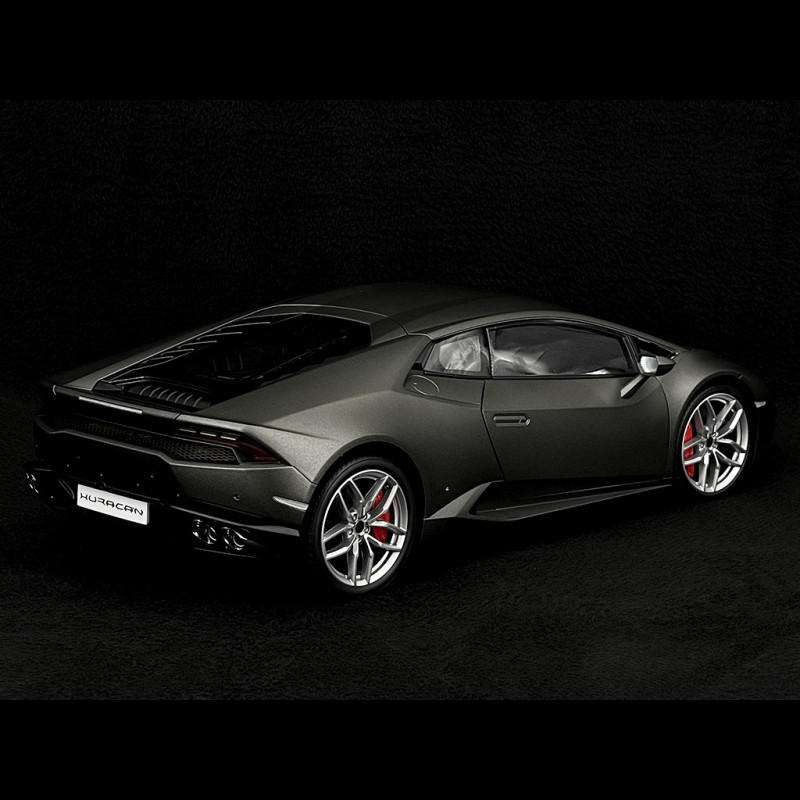 Lamborghini Huracan LP610-4 AutoArt 1/12 - Grigio Titans, Résine - Neuve