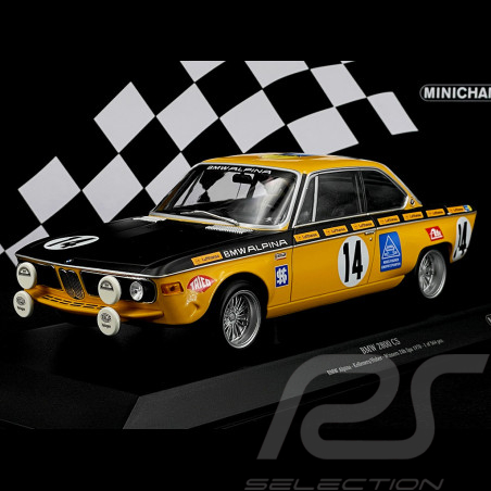 BMW 2800 CS n° 14 Ganador...