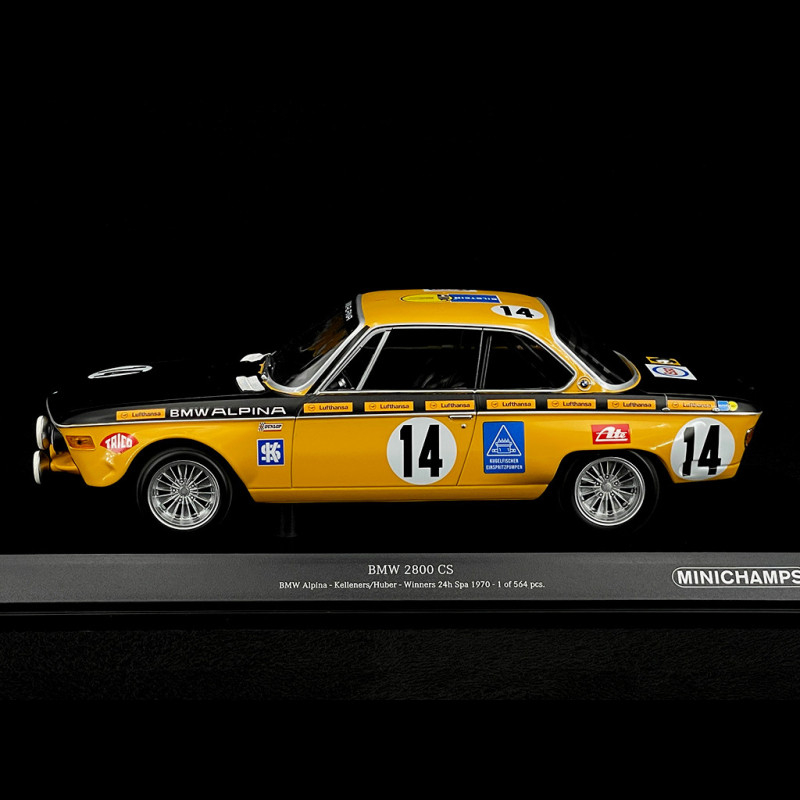 BMW 2800 CS アルピナ スパ ウィナーズ 1/18 ミニチャンプス 【公式通販】