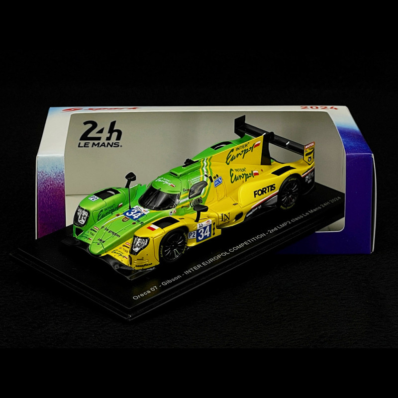 ORECA 07 Ganador LMP2 24h Le Mans 2021 Frijns / Habsburg / Milesi - Spark Escala 1:43 (s8246