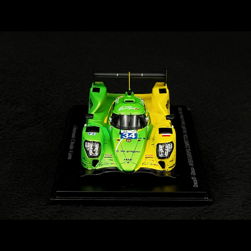 Oreca 07 Gibson Inter Europol Competition 16° Le Mans 2024 - Maßstab 1 Oreca 07 Gibson Inter Europol Competition 16° Le Mans 2024 - Maßstab 1