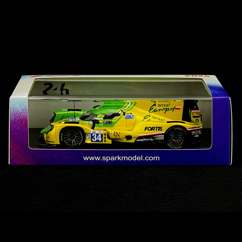 Oreca 07 - Gibson No.31 Team WRT Winner LMP2 class 24H Le Mans 2021 Spark 1:43 - 1 - Model car