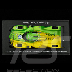 Oreca 07 Gibson n° 34 2ème 24h Le Mans 2024 1/43 Spark S9140