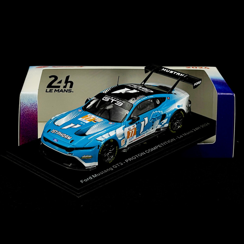 S9299 – SPARK 1/43 - FORD Mustang GT3 - 24h Le Mans 2025