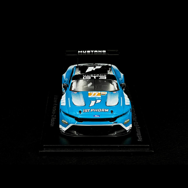 Modellino Spark 1:43 Ford Mustang GT3 Presentazione 2023, Scala 1/43, Nuovo