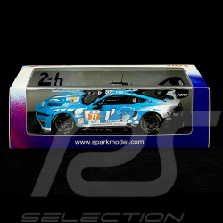 Ford Mustang GT3 n° 77 24h Le Mans 2024 1/43 Spark S9153