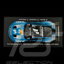 Ford Mustang GT3 n° 77 24h Le Mans 2024 1/43 Spark S9153