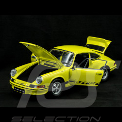 ASSEMBLED Kit Porsche 911 Carrera RS 2.7 1973 Yellow 1/8 Ixo Models