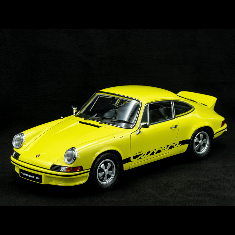 ASSEMBLED Kit Porsche 911 Carrera RS 2.7 1973 Yellow with