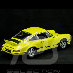 MONTIERTE Kit Porsche 911 Carrera RS 2.7 1973 Gelb 1/8 Ixo Models