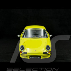 MONTIERTE Kit Porsche 911 Carrera RS 2.7 1973 Gelb 1/8 Ixo Models