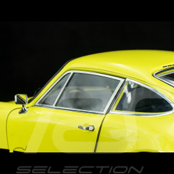 ASSEMBLED Kit Porsche 911 Carrera RS 2.7 1973 Yellow 1/8 Ixo Models