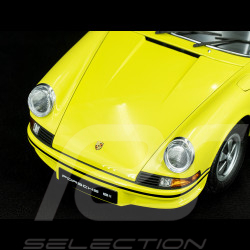 ASSEMBLED Kit Porsche 911 Carrera RS 2.7 1973 Yellow 1/8 Ixo Models