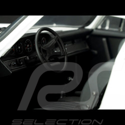 MONTIERTE Kit Porsche 911 Carrera RS 2.7 1973 Grand-Prix Weiß / Grüne Streifen 1/8 Ixo Models