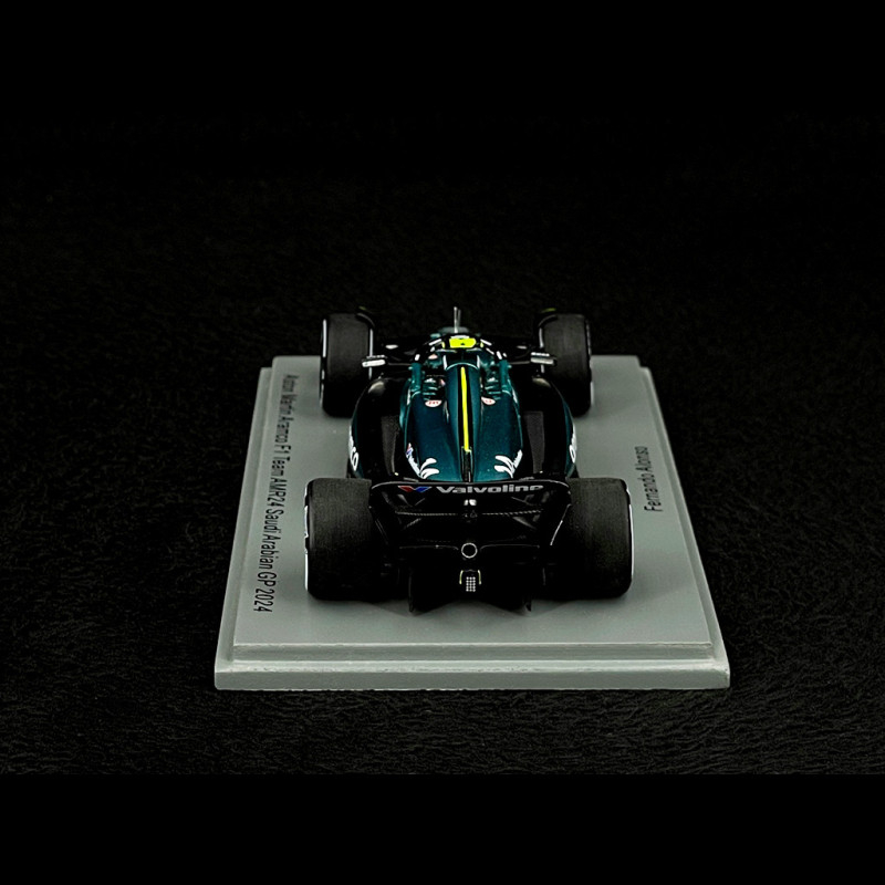 Modèle Spark Aston Martin AMR24 N°14 F. Alonso 1/43 | GP Arabie 2024, Neuf, Résine