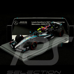 Lewis Hamilton Mercedes-AMG W15E n° 44 Vainqueur GP Angleterre 2024 F1 1/43 Spark S9533