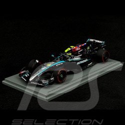 Lewis Hamilton Mercedes-AMG W15E n° 44 Winner GP England 2024 F1 1/43 Spark S9533