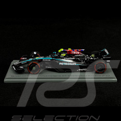 Lewis Hamilton Mercedes-AMG W15E n° 44 Winner GP England 2024 F1 1/43 Spark S9533