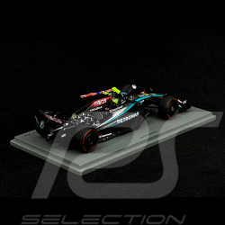 Lewis Hamilton Mercedes-AMG W15E n° 44 Winner GP England 2024 F1 1/43 Spark S9533