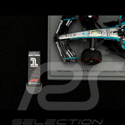 Lewis Hamilton Mercedes-AMG W15E n° 44 Winner GP England 2024 F1 1/43 Spark S9533