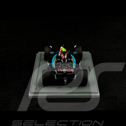 Lewis Hamilton Mercedes-AMG W15E n° 44 Winner GP England 2024 F1 1/43 Spark S9533