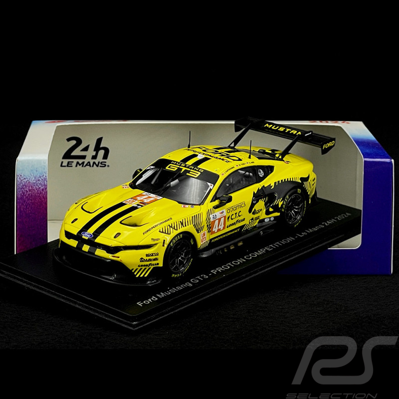 Ford Mustang GT3 n° 44 24h Le Mans 2024 1/43 Spark S9148