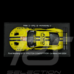 Ford Mustang GT3 n° 44 24h Le Mans 2024 1/43 Spark S9148