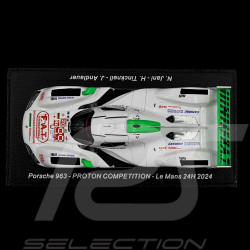 Porsche 963 n° 99 24h Le Mans 2024 1/43 Spark S9128