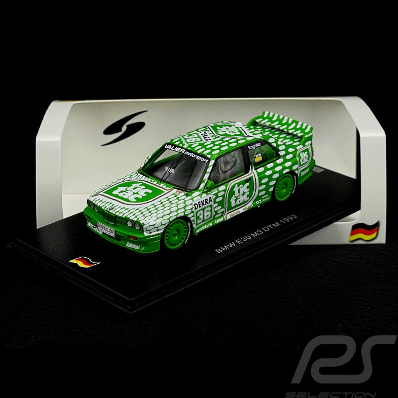BMW M3 E30 n° 36 DTM 1992 1/43 Spark SG603