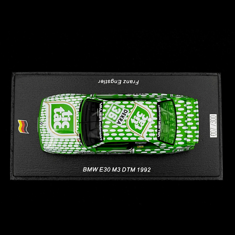 BMW M3 E30 #36 Tic Tac Engstler DTM 1992 - Spark 1/43 (SG603)