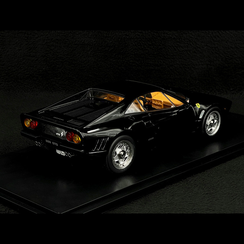 Ferrari 288 GTO 1984 - KK-Scale 1/18 - Modèle Noir Métal - NEUF