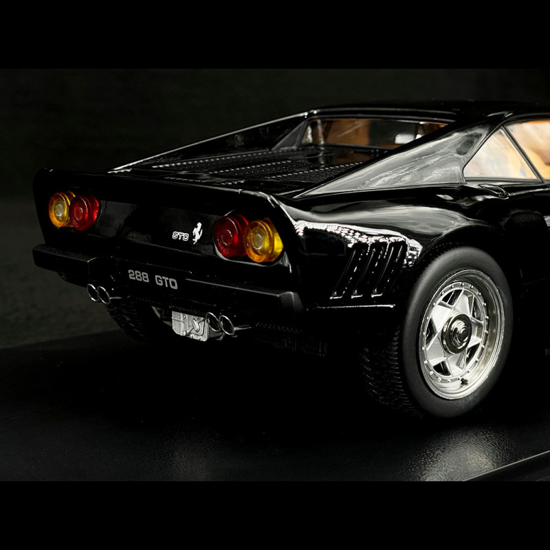 ☆Bburago 1/18☆フェラーリ 288GTO☆ブラック 【公式通販】