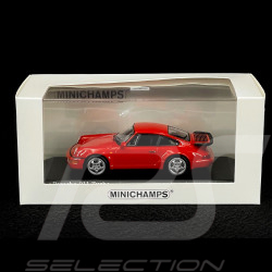 Porsche 911 Turbo Type 964 1990 Indischrot 1/43 Minichamps 943069105