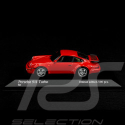 Porsche 911 Turbo Type 964 1990 Indischrot 1/43 Minichamps 943069105