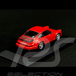 Porsche 911 Turbo Type 964 1990 Indischrot 1/43 Minichamps 943069105