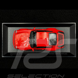 Porsche 911 Turbo Type 964 1990 Indischrot 1/43 Minichamps 943069105