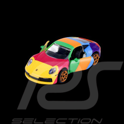 Porsche 911 Carrera GTS Type 992 2023 30th Anniversary Thailand Multicolour 1/59 Majorette 212053062MU1