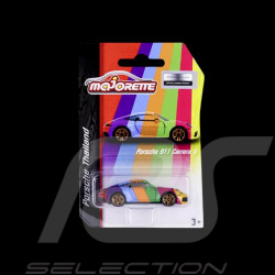 Porsche 911 Carrera GTS Type 992 2023 30th Anniversary Thailand Multicolour 1/59 Majorette 212053062MU1