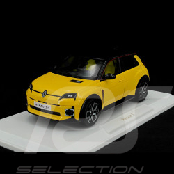 Renault R5 E-Tech 2024 Popgelb 1/18 Norev 185500