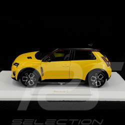 Renault R5 E-Tech 2024 Jaune Pop 1/18 Norev 185500