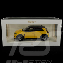 Renault R5 E-Tech 2024 Jaune Pop 1/18 Norev 185500