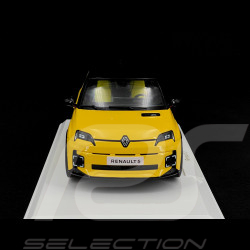 Renault R5 E-Tech 2024 Pop Yellow 1/18 Norev 185500