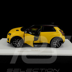 Renault R5 E-Tech 2024 Popgelb 1/18 Norev 185500
