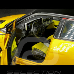 Renault R5 E-Tech 2024 Jaune Pop 1/18 Norev 185500