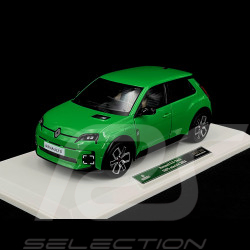 Renault R5 E-Tech 2024 Popgrün 1/18 Norev 185501