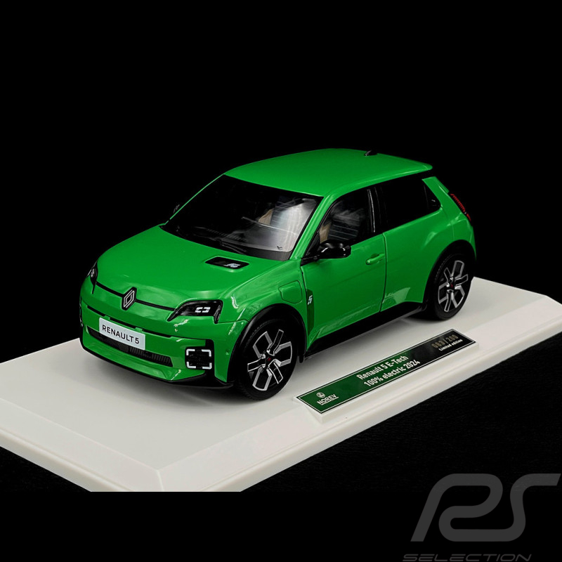 Renault R5 E-Tech 2024 Pop Green 1/18 Norev 185501