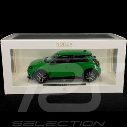 Renault R5 E-Tech 2024 Pop Green 1/18 Norev 185501