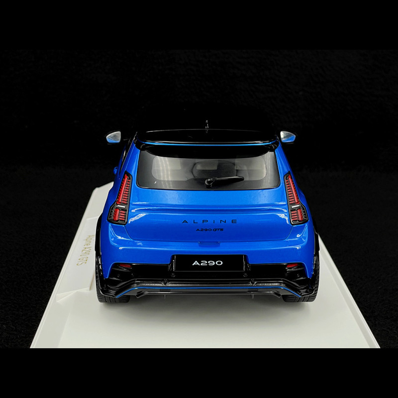 NOREV Alpine A290 GTS 2025 – Miniature 1/64 Bleu Alpine Vision Et Noir – Collection