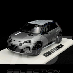 Alpine A290 GTS Premiere Edition La Grise 2025 Argent 1/18 Norev 185454