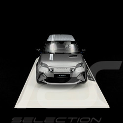 Alpine A290 GTS Premiere Edition La Grise 2025 Silber 1/18 Norev 185454
